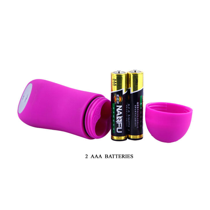 Stimulateur Clitoridien Papillon Télécommandé 12 Vitesses Étanche Lilas - Baile