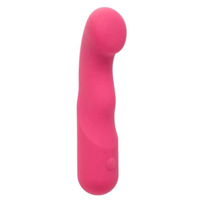 Stimulateur Clitoridien Pixies Curvy Pointe Flexible 10 Vitesses USB - CalExotics