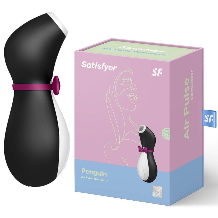 Stimulateur Clitoridien Pro Penguin NG 11 Programmes Étanche - Satisfyer