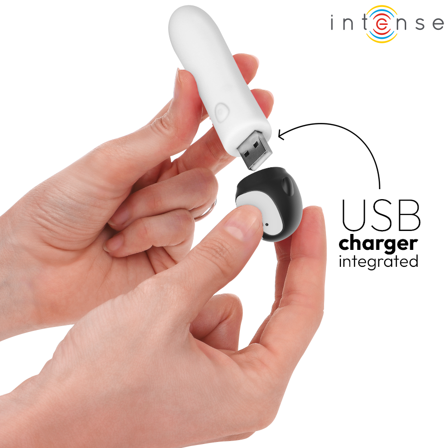 Stimulateur Clitoridien Rico Forme Pingouin 8 Modes Rechargeable - Intense