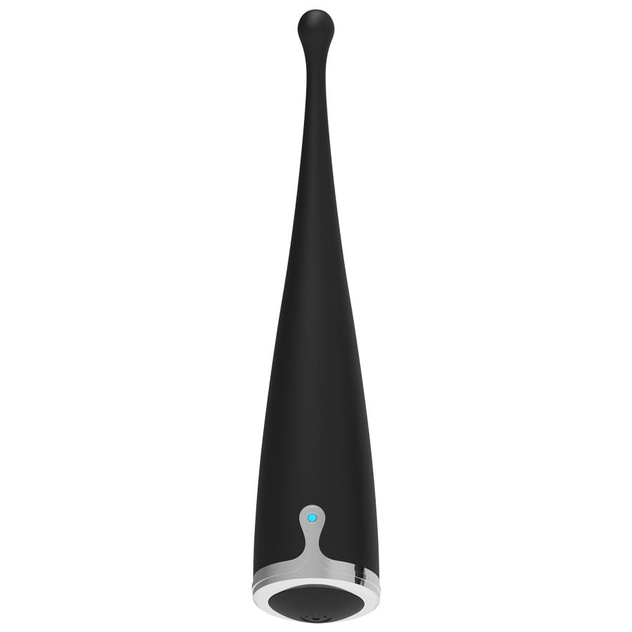 Stimulateur Clitoridien Spot Vibe 10 Modes Rechargeable Noir - Brilly Glam