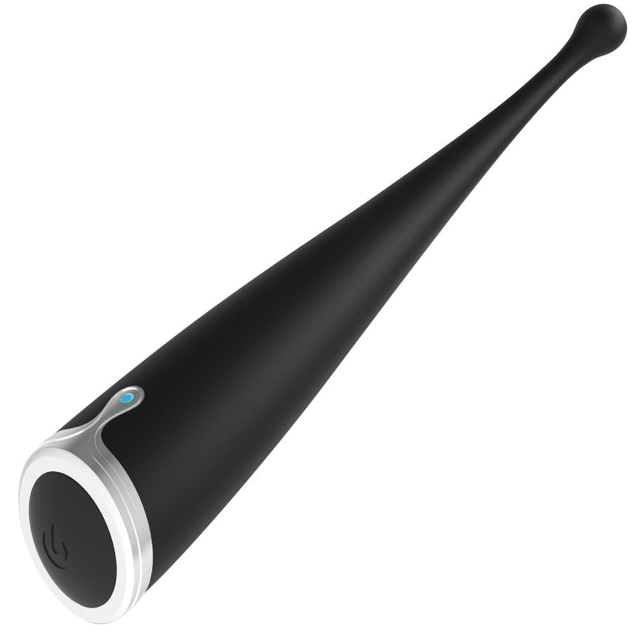 Stimulateur Clitoridien Spot Vibe 10 Modes Rechargeable Noir - Brilly Glam