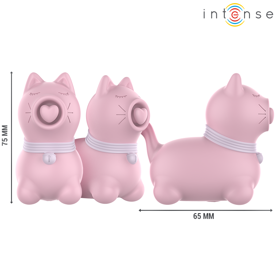 Stimulateur Clitoridien Tapotement Marie Effet Pulsation Rechargeable - Intense