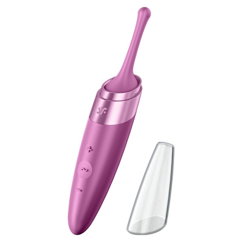 Stimulateur Clitoridien Twirling Delight Pointe Rotative 40 Modes - Satisfyer