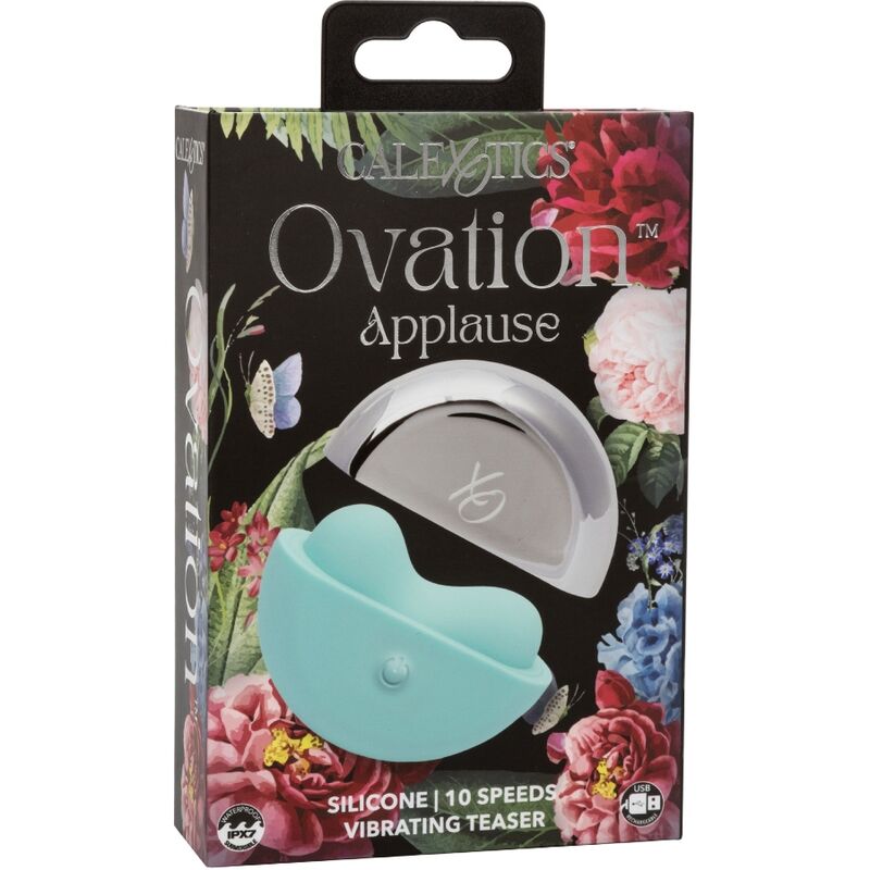 Stimulateur Clitoridien Vibrant Ovation 10 Vitesses Rechargeable - CalExotics