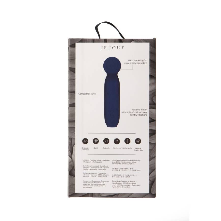 Stimulateur Clitoridien Vita Bullet Vibromasseur Silicone Rechargeable - Je Joue