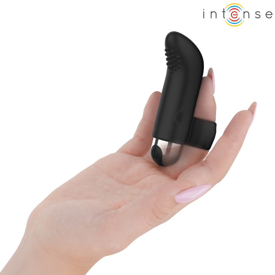 Stimulateur de Doigt Damiano Vibrant 7 Modes 3 Vitesses Rechargeable - Intense