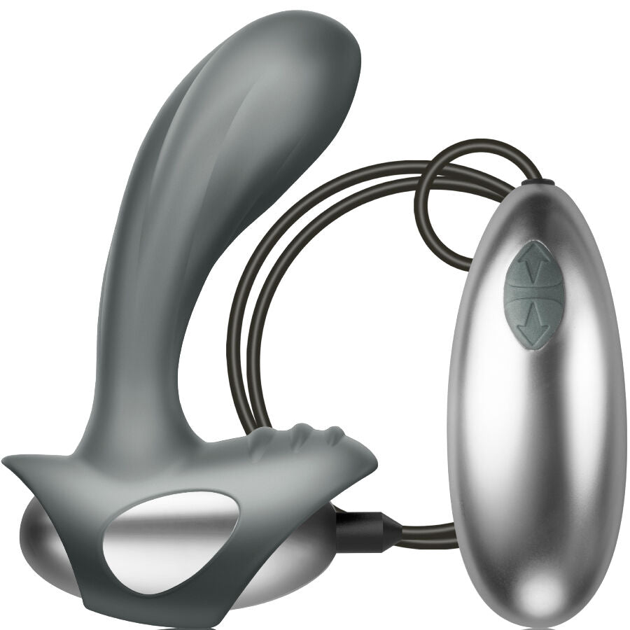 Stimulateur de Prostate Vibrant Toulz Filaire 10 Modes IPX7 - Climaximum
