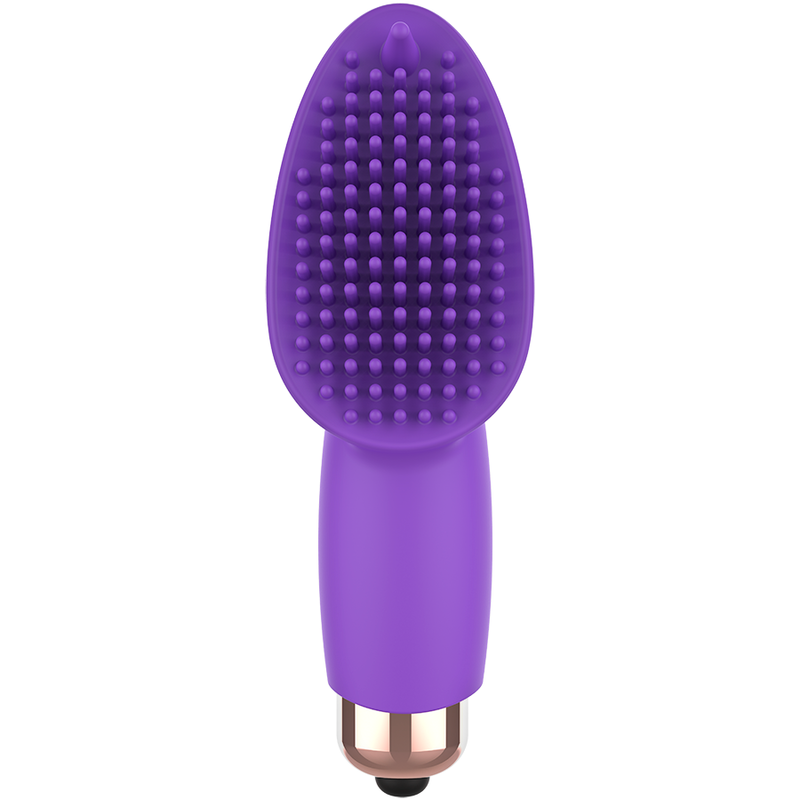 Stimulateur Doigt Aisha Silicone Souple 11000 tr/min - Womanvibe