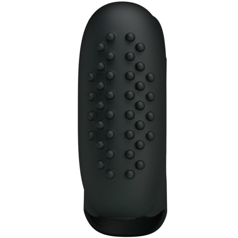 Stimulateur Doigt Vibrant Flirtation Steward Silicone Texturé - Pretty Love