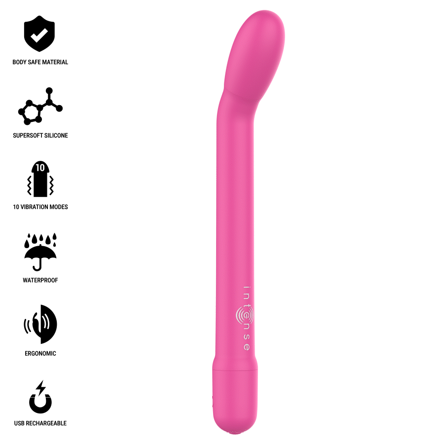 Stimulateur Point G Karlie Rechargeable - 10 Vibrations ABS - Intense