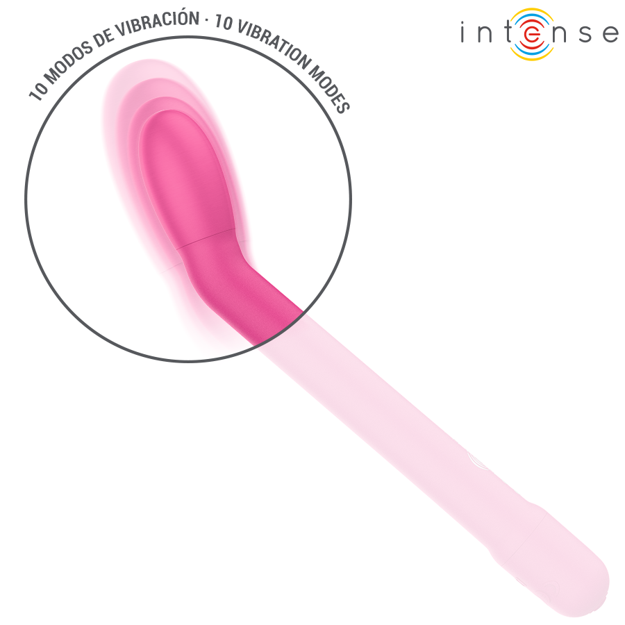 Stimulateur Point G Karlie Rechargeable - 10 Vibrations ABS - Intense