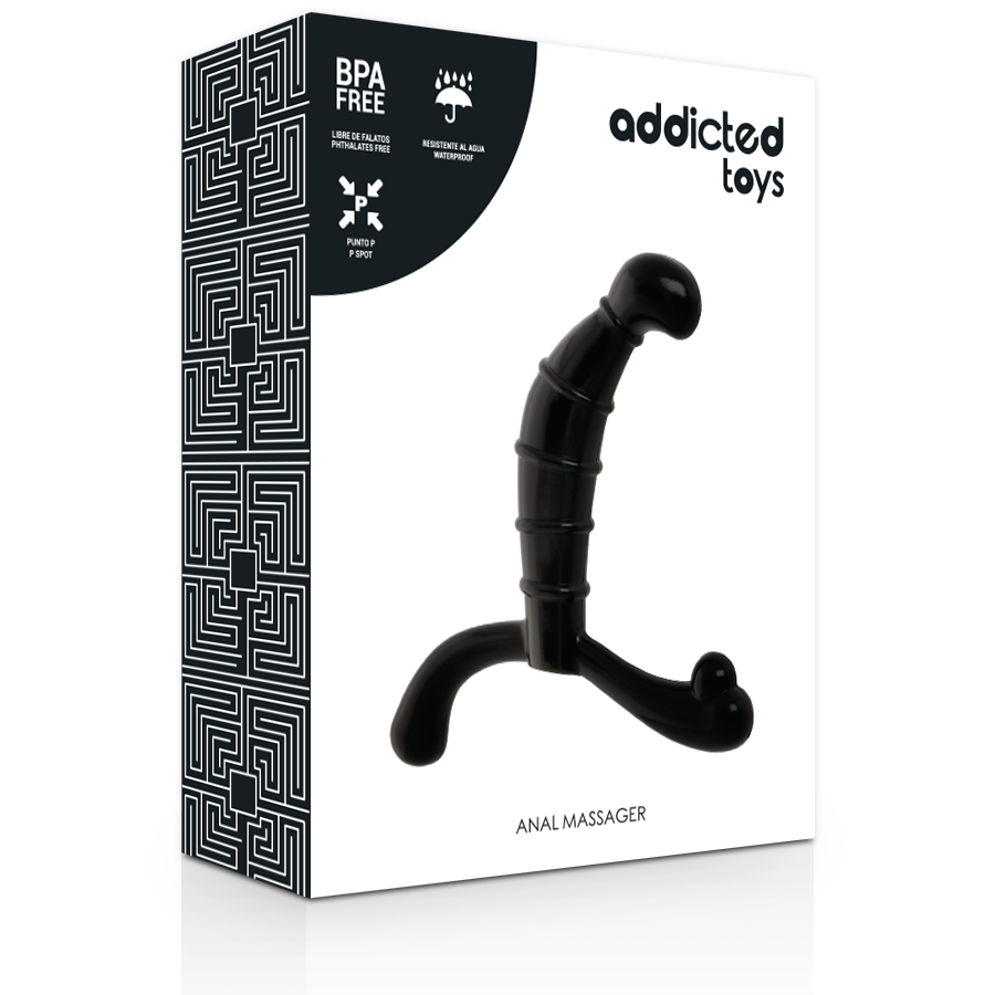 Stimulateur Prostate Anal Plaisir Ciblé TPR 11,3 cm - Addicted Toys
