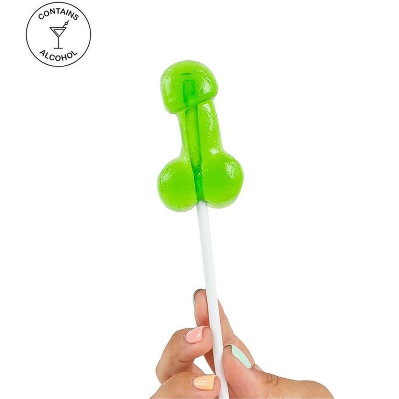 Sucette Pénis Alcoolisée Saveurs Cadeau Coquin - Secretplay
