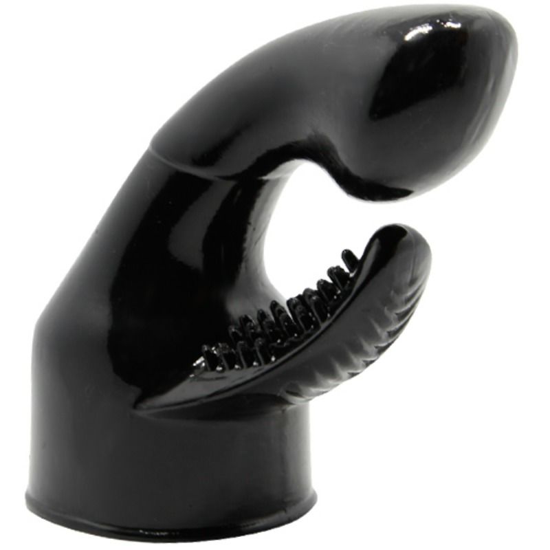Tête Interchangeable Point G et Clitoris pour Vibromasseur Wand - Baile