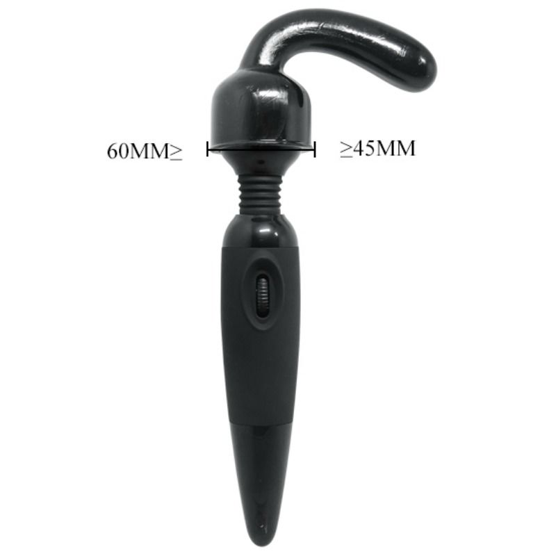 Tête Interchangeable Point G pour Wand Spot Pleaser - Baile