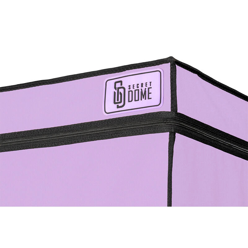 Tapis de Confinement BDSM Kink Club Cabine 4 Anneaux Métal - Secret Dome