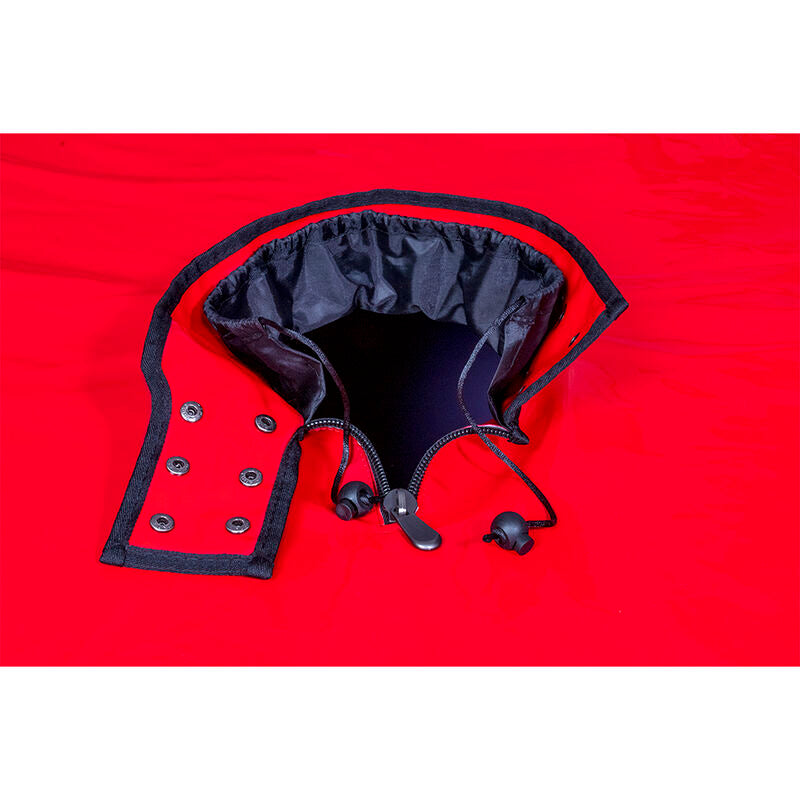 Tapis de Confinement BDSM Kink Club Cabine 4 Anneaux Métal - Secret Dome