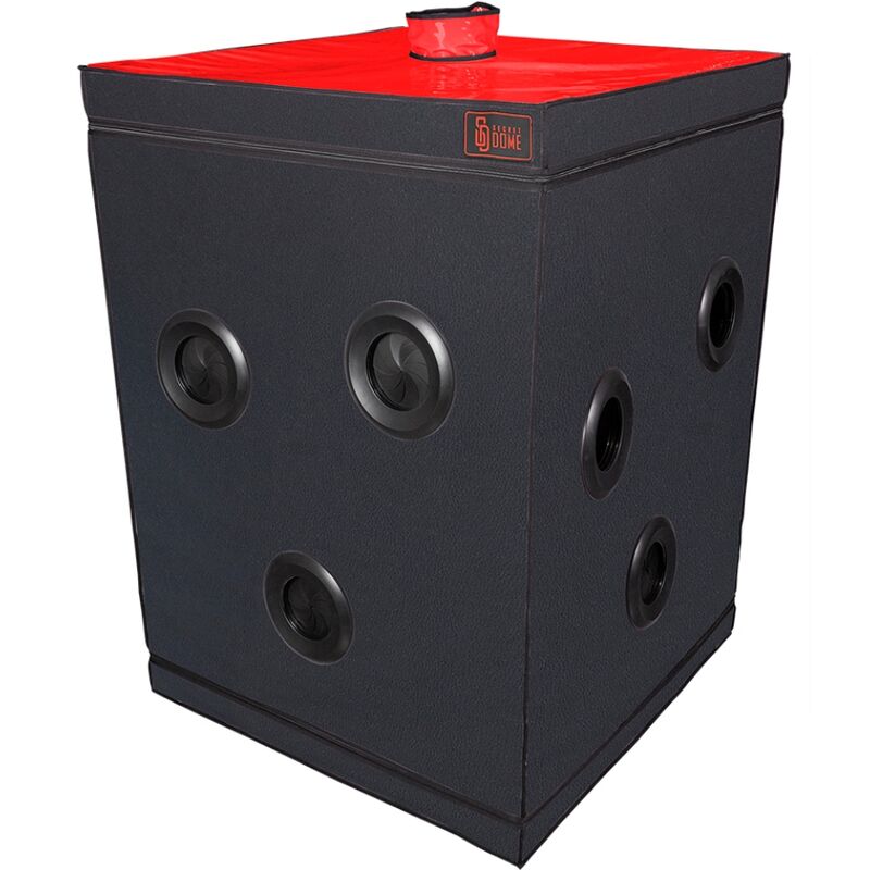 Tapis de Confinement BDSM Kink Club Cabine 4 Anneaux Métal - Secret Dome