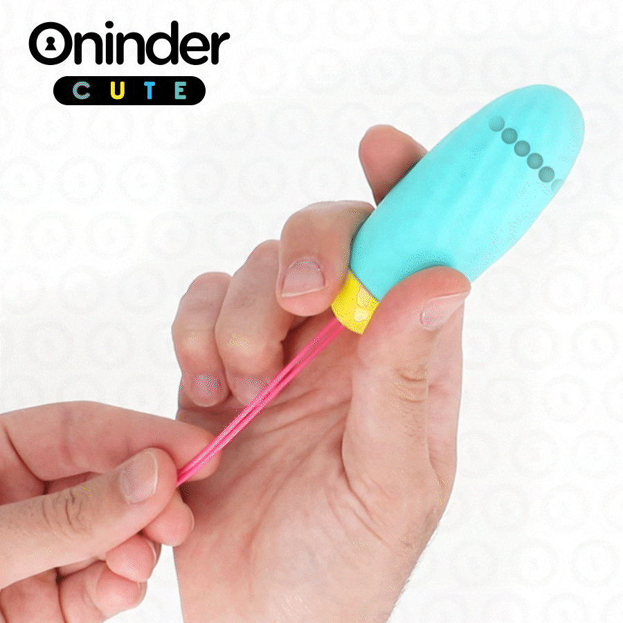 Œuf Vibrant Connecté Cute Vibrations et Tapotements App Gratuite - Oninder