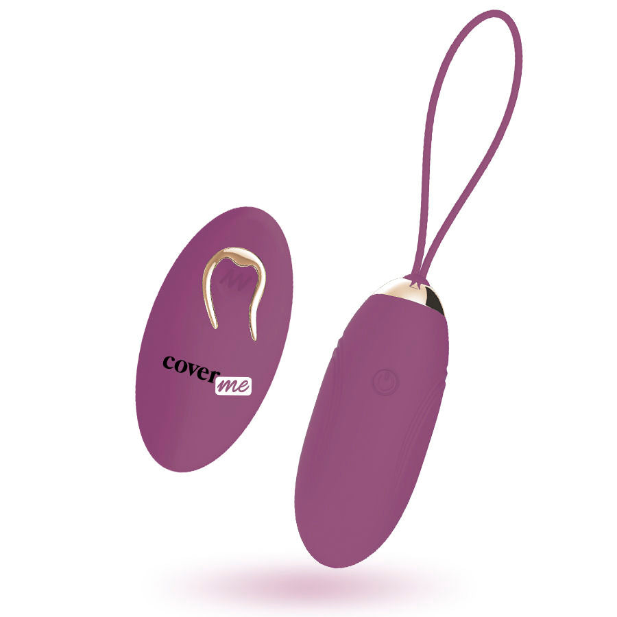 Œuf Vibrant Lapi Télécommande 12 Modes Silencieux Rechargeable - Coverme