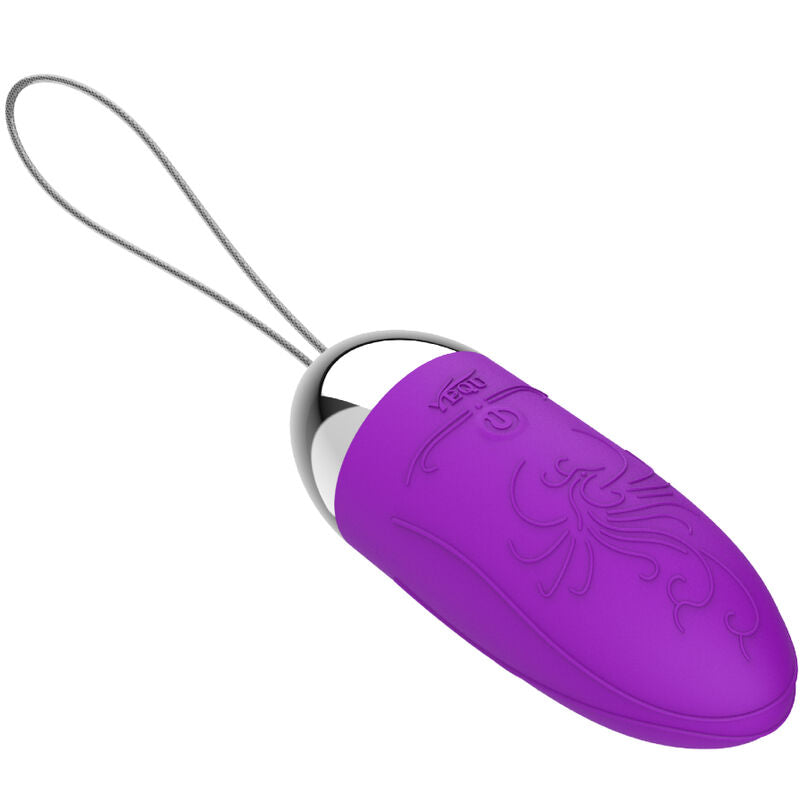 Œuf Vibrant Phoenix Télécommandé Silicone Multi-Modes - Armony