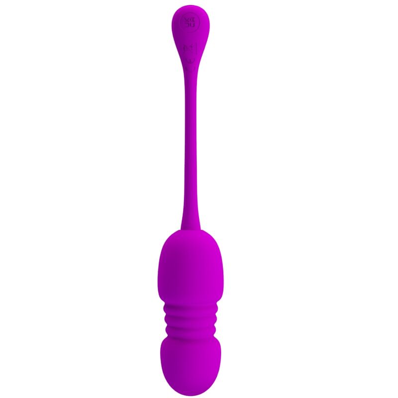 Œuf Vibrant Rechargeable Callie 12 Vibrations Fonction Mémoire - Pretty Love