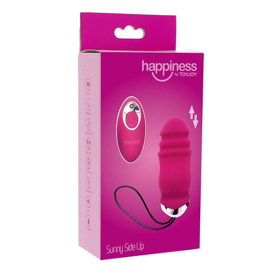 Œuf Vibrant Sunny Side Up & Down Télécommande 8 Modes - Toyjoy