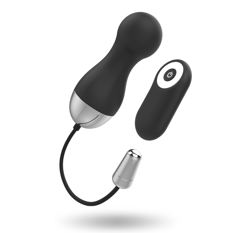 Œuf Vibrant Télécommandé Ian 10 Modes Rechargeable Étanche - Brilly Glam