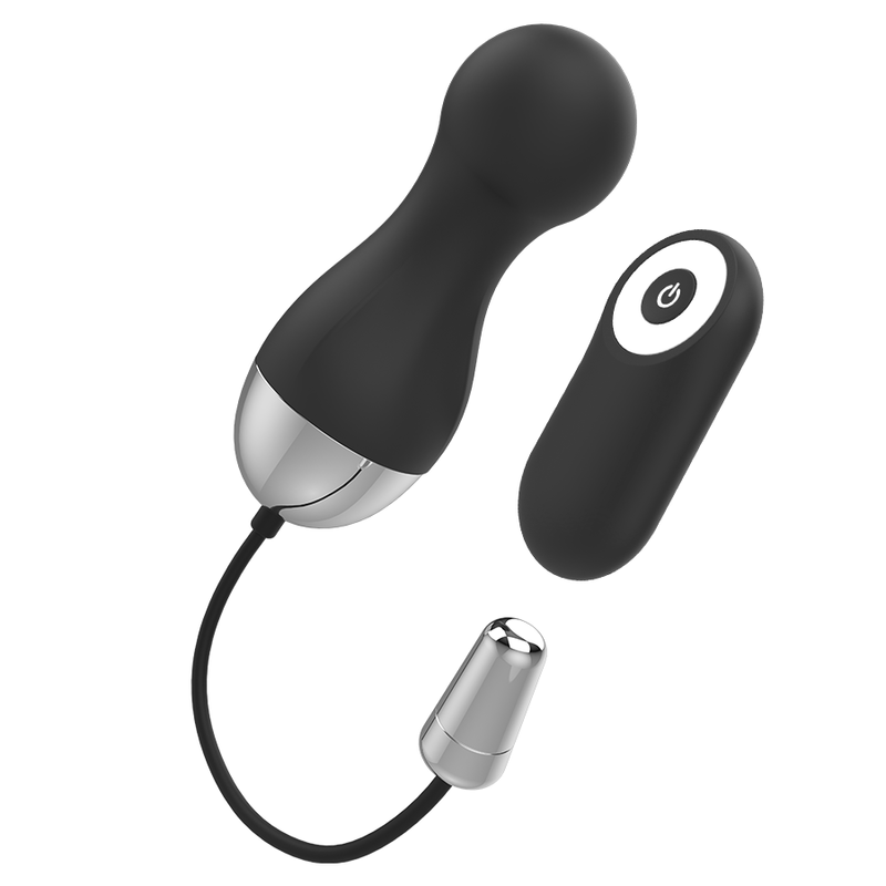 Œuf Vibrant Télécommandé Ian 10 Modes Rechargeable Étanche - Brilly Glam