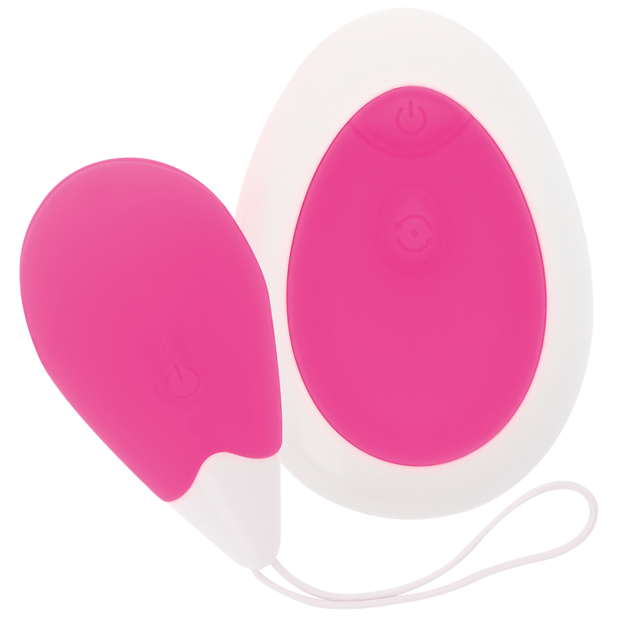 Œuf Vibrant Télécommandé Jan 10 Modes Rechargeable USB - Intense