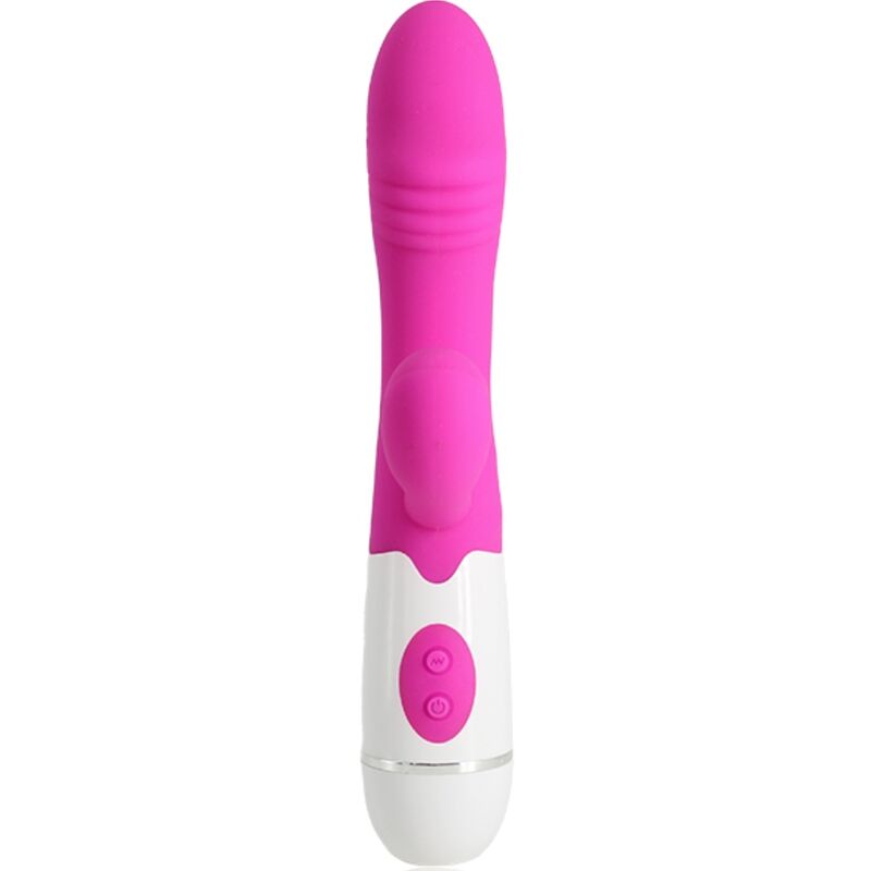 Vibromasseur Abby Stimulateur 16 Vitesses Silicone Doux - Armony