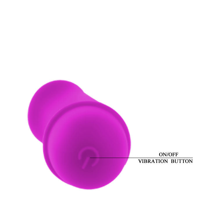 Vibromasseur Antony Compact 10 Modes Silicone Ultra-Silencieux - Pretty Love