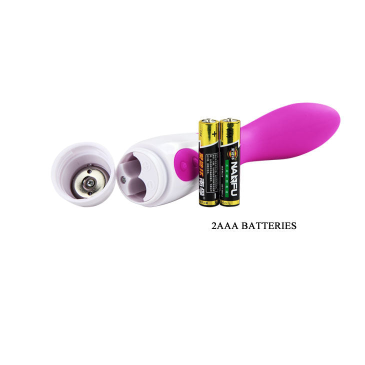 Vibromasseur Bishop Flirtation 30 Modes Silicone Ergonomique - Pretty Love