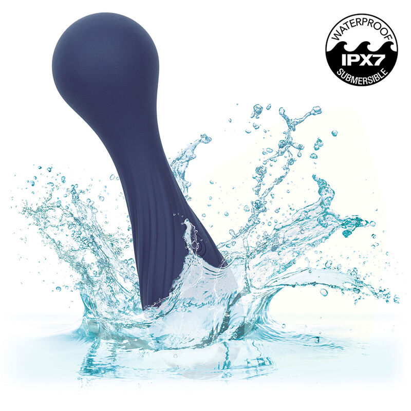 Vibromasseur Charisma Temptation Tête Flexible 12 Fonctions IPX7 - CalExotics