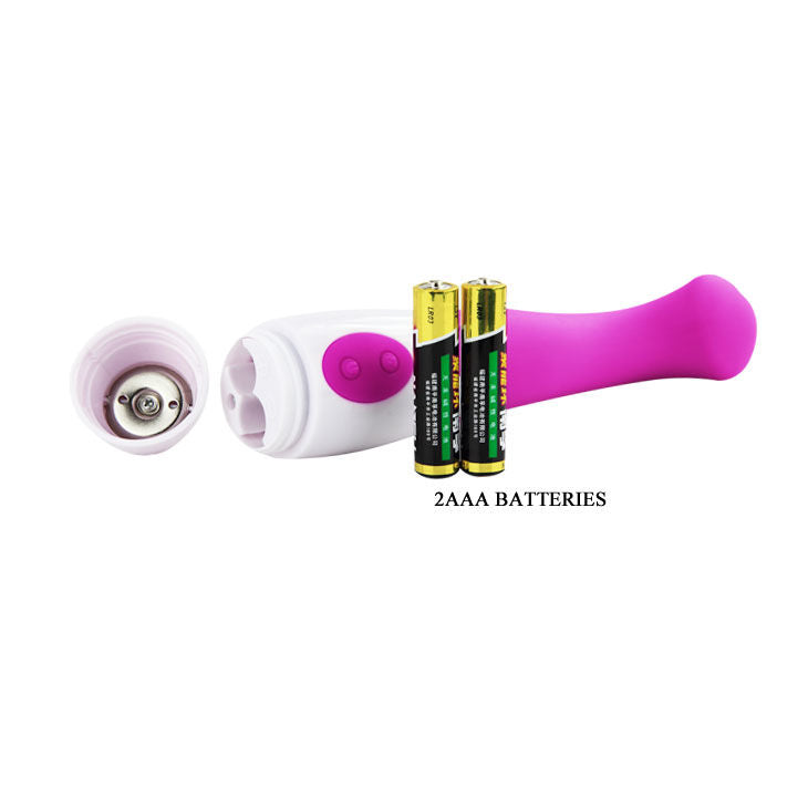 Vibromasseur Charles 30 Modes Silicone Ergonomique Silencieux - Pretty Love