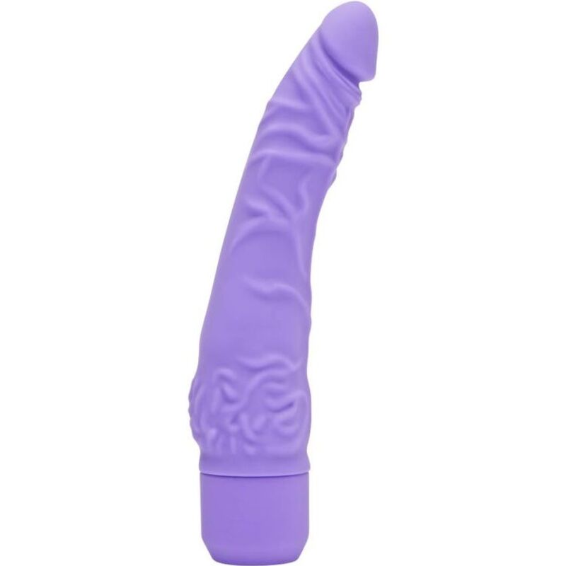 Vibromasseur Classic Slim Fin et Courbé - Multivitesse Silicone - Get Real