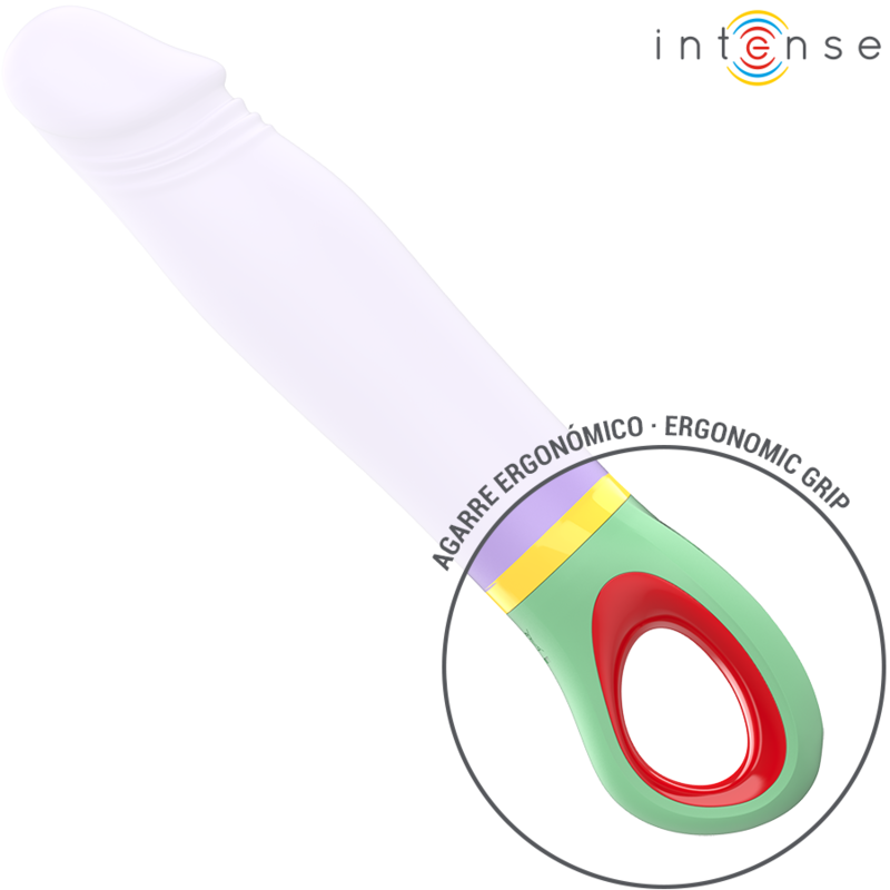 Vibromasseur Classique Velma Silicone IPX7 Multi-Vitesses - Intense