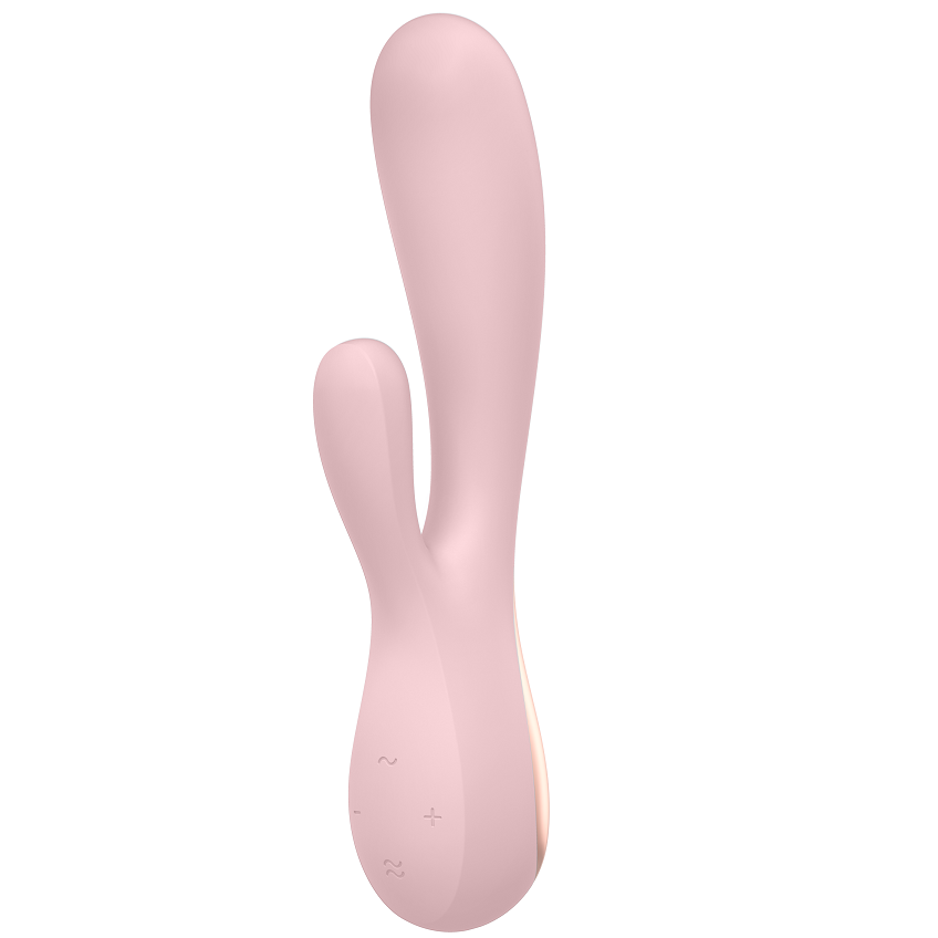 Vibromasseur Clitoridien Flexible Mono Flex Connecté App - Satisfyer