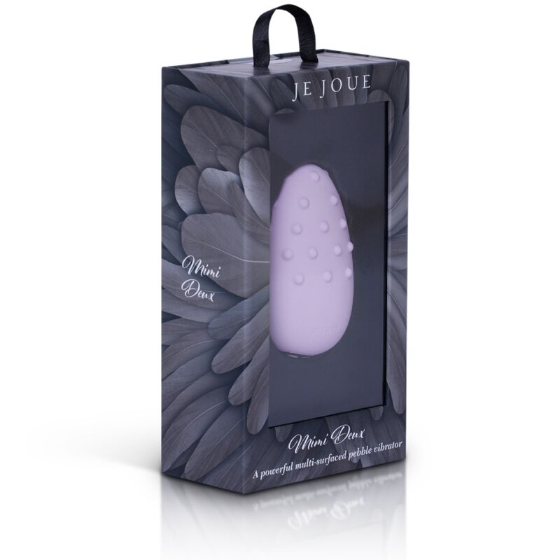 Vibromasseur Clitoridien Mimi Deux Double Surface Rechargeable - Je Joue