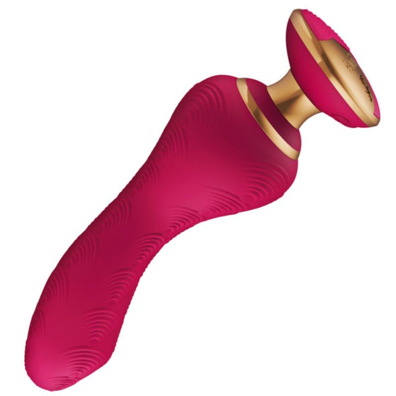 Vibromasseur Clitoridien Sanya Silicone Doux Rechargeable - Shunga