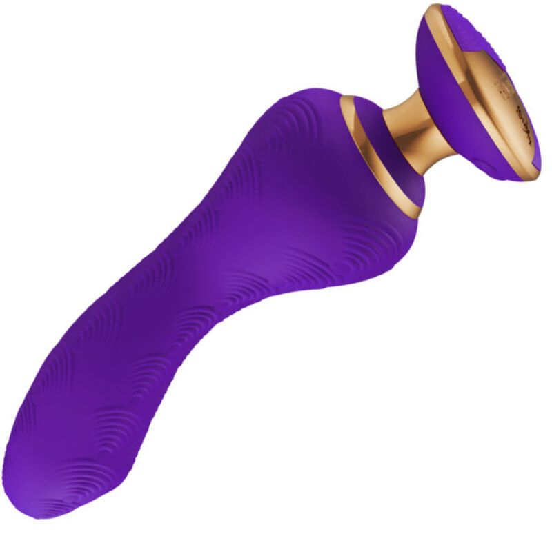 Vibromasseur Clitoridien Sanya Silicone Doux Rechargeable - Shunga