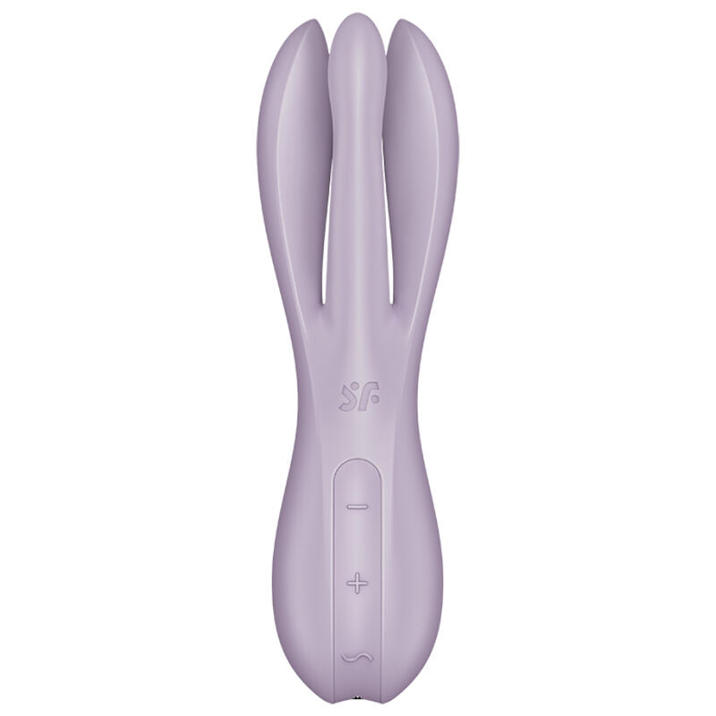 Vibromasseur Clitoridien Threesome - Satisfyer