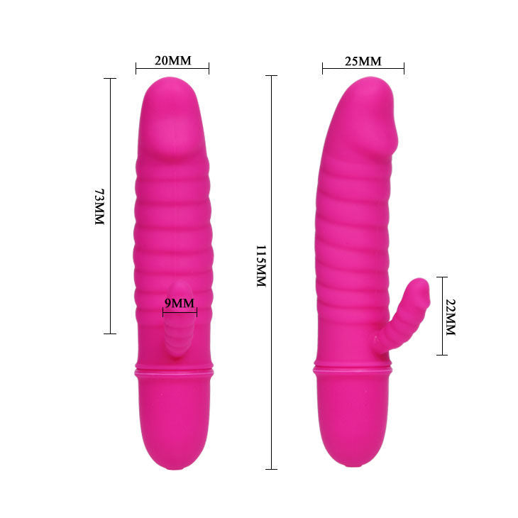 Vibromasseur Compact Arnd 10 Modes Silicone Lilas - Pretty Love