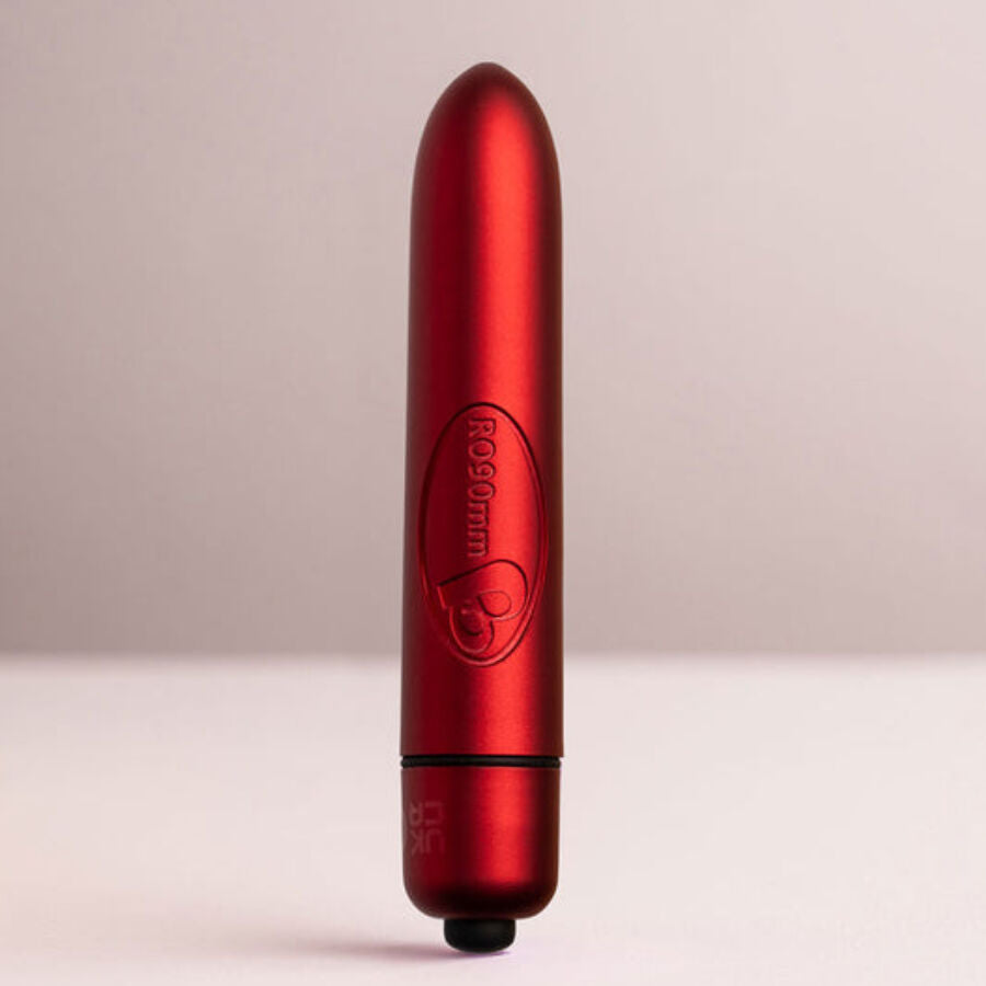 Vibromasseur Compact RO-90 Scarlet Velvet 10 Modes IPX7 - Rocks-Off