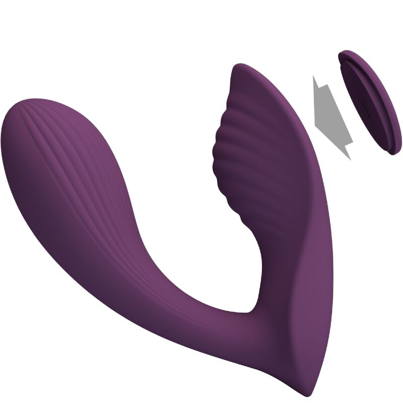 Vibromasseur Connecté Franz Application Gratuite 10 Modes Rechargeable - Pretty Love