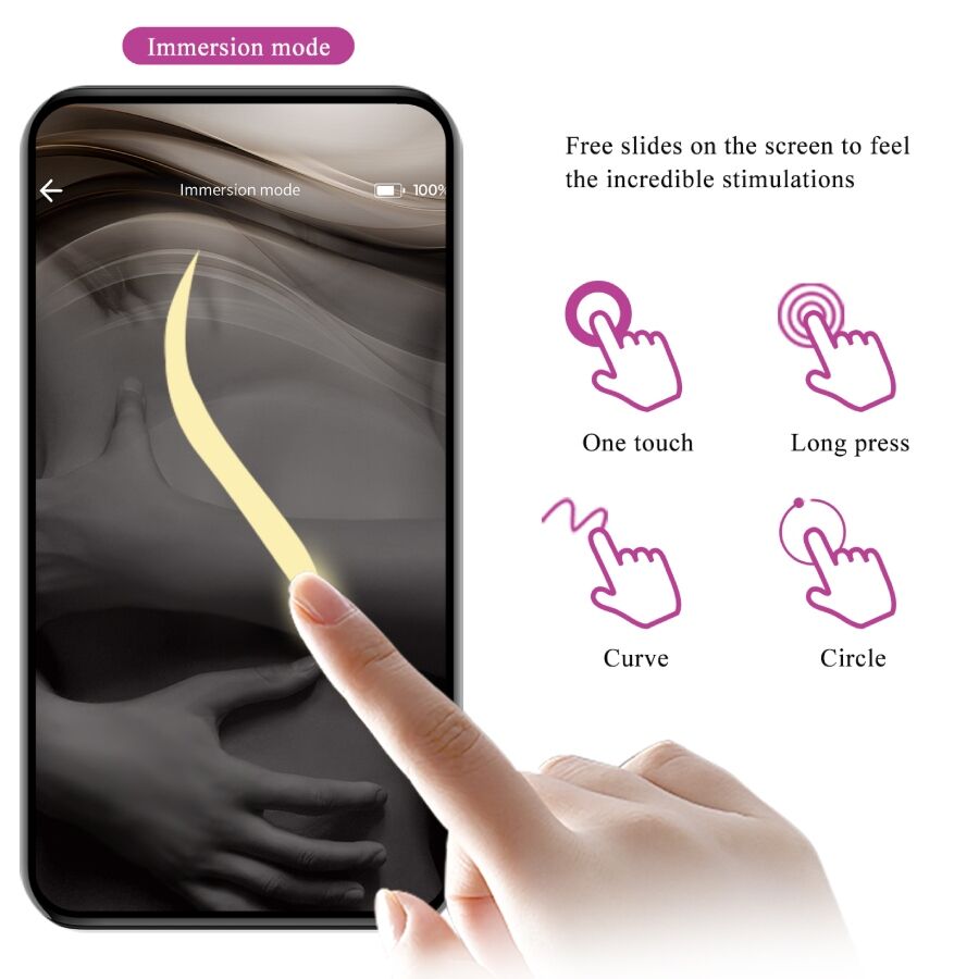 Vibromasseur Connecté Leviathan Tête Bulbeuse 12 Modes Rechargeable - Pretty Love