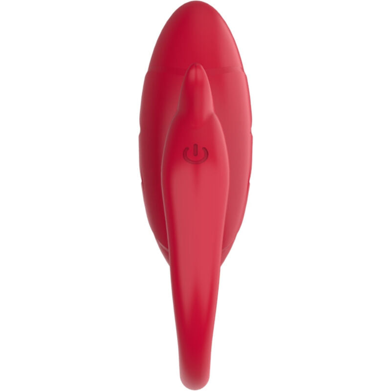 Vibromasseur Couple Bird 7 Modes Silicone Rechargeable - Armony