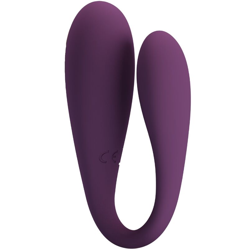 Vibromasseur Couple Connecté August Double Stimulation 12 Modes - Pretty Love