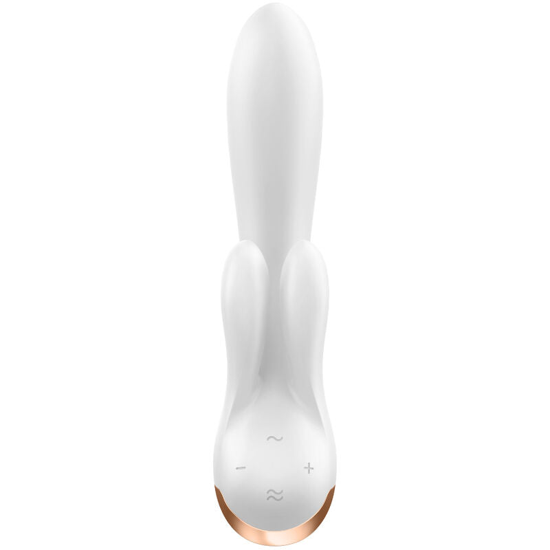 Vibromasseur Couple Connecté Double Flex Flexible 2 Moteurs - Satisfyer